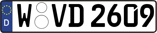 W-VD2609