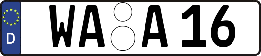 WA-A16