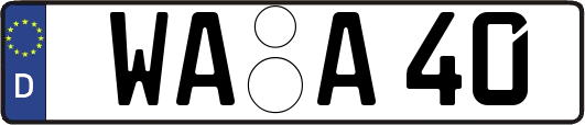 WA-A40