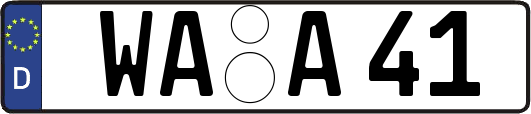 WA-A41