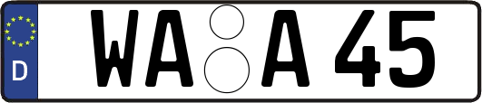 WA-A45