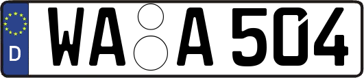 WA-A504