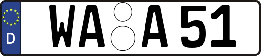 WA-A51