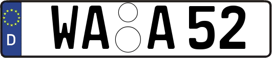 WA-A52