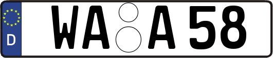 WA-A58