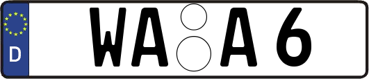 WA-A6