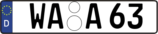 WA-A63