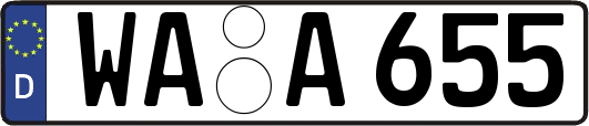 WA-A655