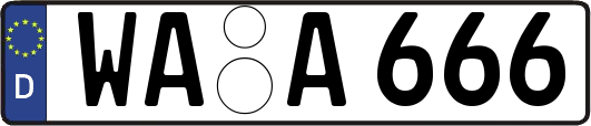 WA-A666