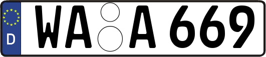 WA-A669