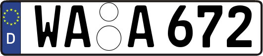 WA-A672
