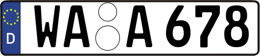 WA-A678