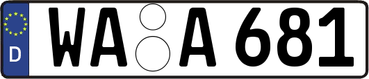 WA-A681