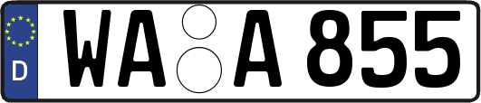WA-A855