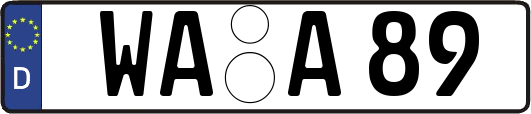 WA-A89
