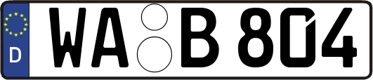 WA-B804