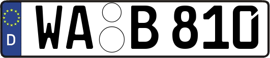 WA-B810
