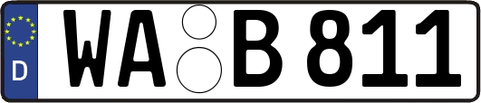 WA-B811