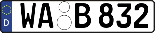 WA-B832