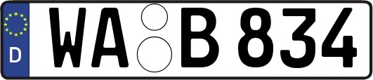 WA-B834