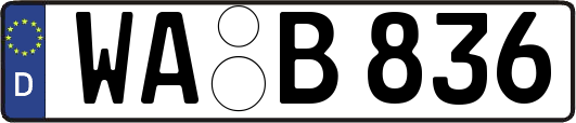 WA-B836
