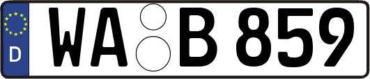 WA-B859