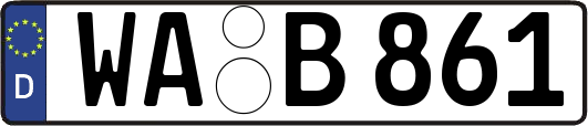 WA-B861