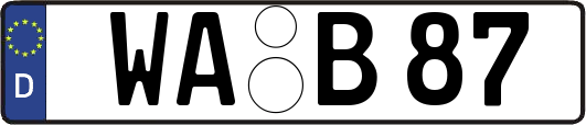 WA-B87