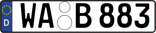 WA-B883