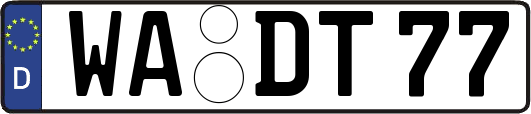 WA-DT77