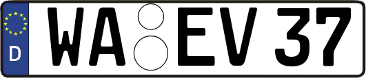 WA-EV37