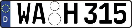 WA-H315