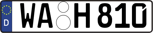 WA-H810