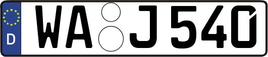 WA-J540