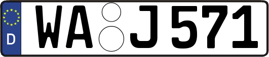 WA-J571