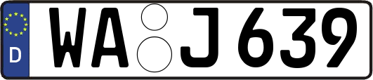 WA-J639