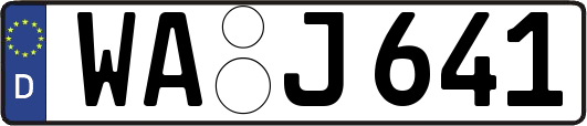 WA-J641