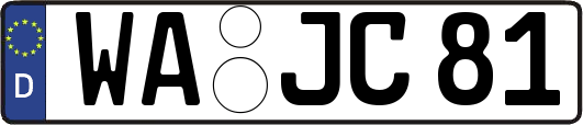 WA-JC81