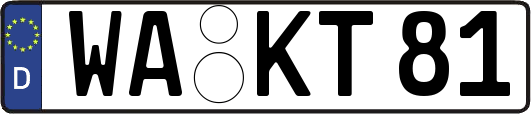 WA-KT81