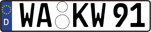 WA-KW91