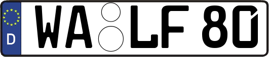 WA-LF80