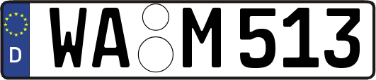 WA-M513
