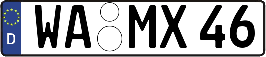 WA-MX46