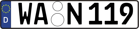 WA-N119