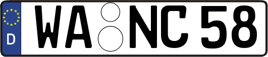 WA-NC58