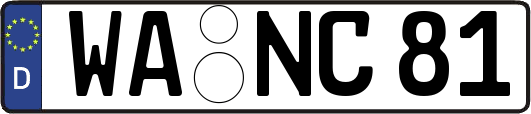 WA-NC81