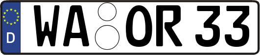 WA-OR33