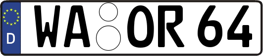 WA-OR64