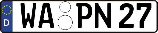 WA-PN27