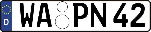 WA-PN42